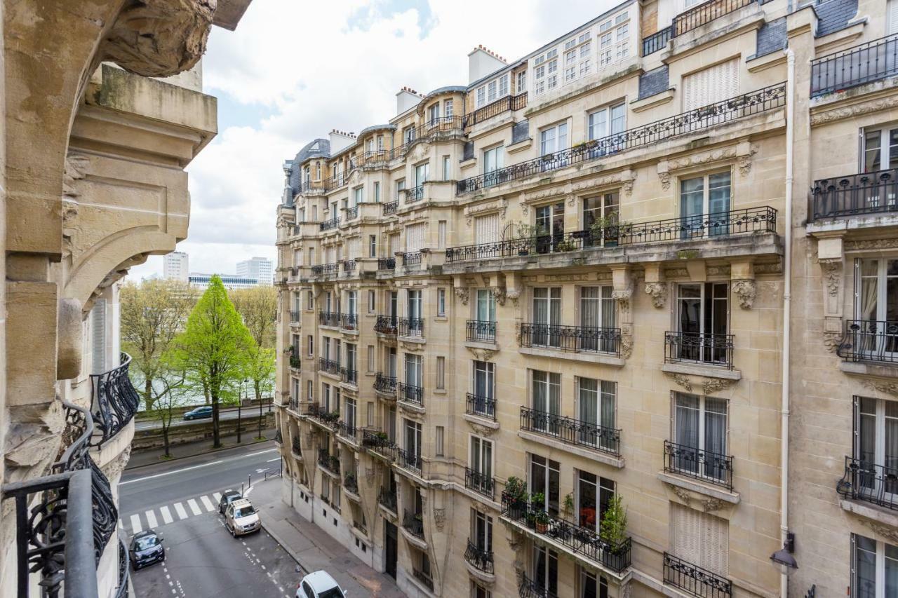 Cmg - Suite Premium Tour Eiffel - 21 Παρίσι Εξωτερικό φωτογραφία